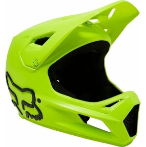 FOX Rampage Helmet Fluorescent Yellow XS Prilba na bicykel