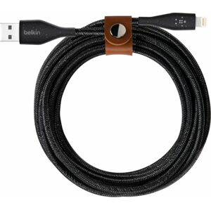 Belkin DuraTek Plus Lightning to USB-A Cable F8J236bt10-BLK Čierna 3 m USB Kábel