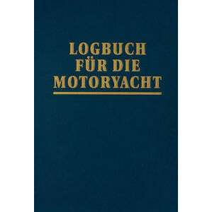 Maritimo Logbuch für die Motoryacht