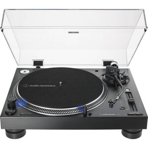 Audio-Technica AT-LP140XP Čierna DJ Gramofón