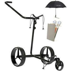 Jucad Carbon Drive 2.0 SET Black Elektrický golfový vozík