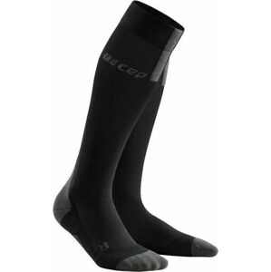CEP WP50VX Compression Knee High Socks 3.0 Dark Grey-Black V