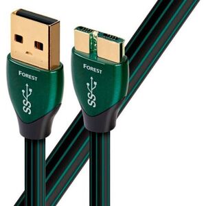 AudioQuest USB Forest 0,75m USB 3,0 A - USB 3,0 Micro