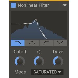 Kilohearts Nonlinear Filter (Digitálny produkt)