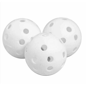Longridge White Airflow Balls 12 Pack White