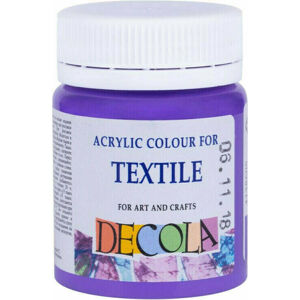 Nevskaya Palitra Decola Textile Farba na textil 50 ml Violet Light