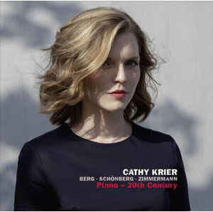 Cathy Krier Berg, Schönberg, Zimmermann, Liszt - Piano 20th Century (LP)