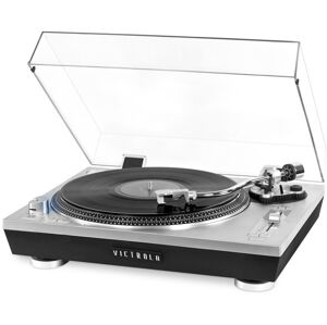 Victrola VPRO 2000 SLV Strieborná DJ Gramofón