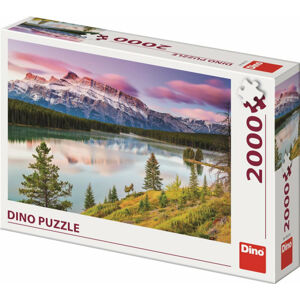 Dino Puzzle Skalnaté hory 2000 dielov