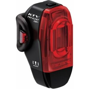 Lezyne KTV Drive Pro+ Alert Rear Black 150 lm Zadný Cyklistické svetlo