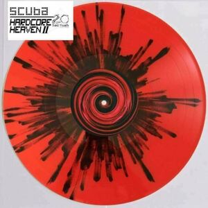 SCUBA - Hardcore Heaven II (Red, Black Splatter Coloured) (12" Vinyl)