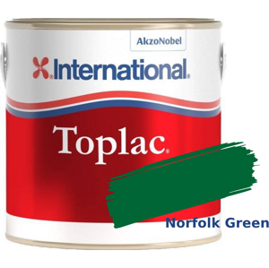 International Toplac Norfolk Green 241 750ml