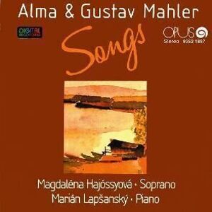 Gustav Mahler Songs Hudobné CD