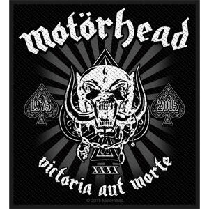 Motörhead Victoria Aut Morte 1975-2015 Nášivka Čierna