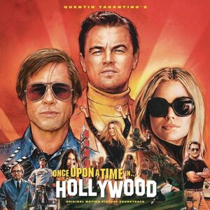 Quentin Tarantino Once Upon a Time In Hollywood OST (2 LP)