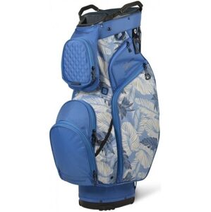 Sun Mountain DIVA Cart Bag Blue/Tropic/Print