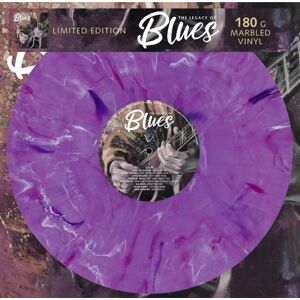 Various Artists - The Legacy Of Blues (Limited Edition) (Numbered) (Purple Marbled Coloured) (LP)