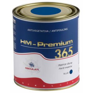 Osculati HM Premium 365 Hard Matrix Antifouling Blue 0,75 L