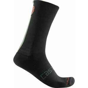 Castelli Racing Stripe 18 Sock Black 2XL