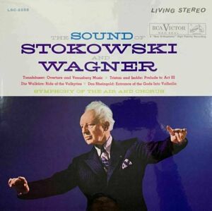 Stokowski And Wagner - The Sound Of Stokowski And Wagner (LP)