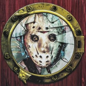 Fred Mollin - Friday the 13th Part VIII: Jason Takes Manhattan (Green Coloured) (Deluxe Edition) (LP)