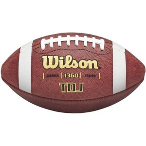 Wilson TDJ Leather Football Junior