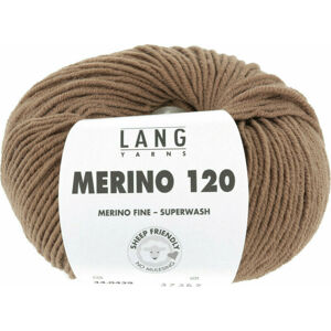 Lang Yarns Merino 120 0439 Camel