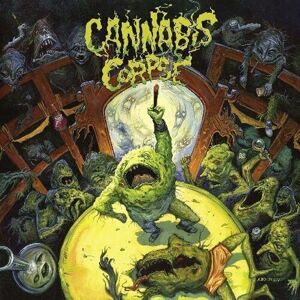 Cannabis Corpse The Weeding Hudobné CD