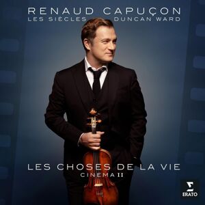 Renaud Capucon - Les Choses De La Vie – Cinema Ii (CD)