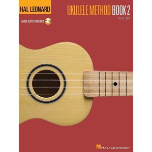 Hal Leonard Ukulele Method Book 2 Noty