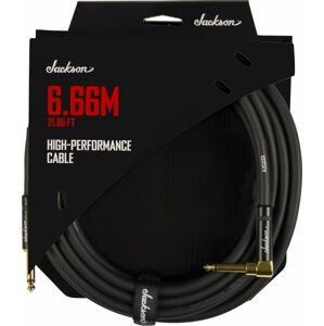 Jackson High Performance Cable Čierna 3,33 m Rovný - Zalomený