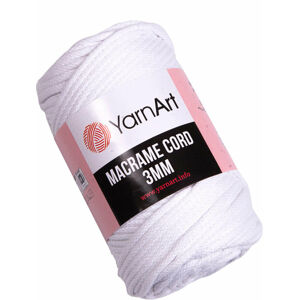 Yarn Art Macrame Cord 3 mm 751 White
