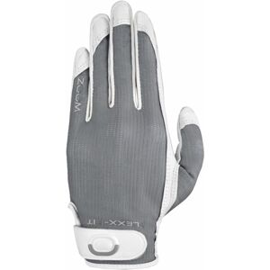 Zoom Gloves Sun Style D-Mesh Womens Golf Glove White/Grey LH L/XL