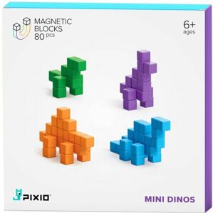 Pixio Magnetická stavebnica Mini Dinos