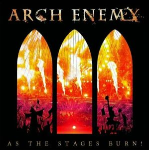 Arch Enemy - As The Stages Burn! (Yellow Coloured) (2 LP + DVD)