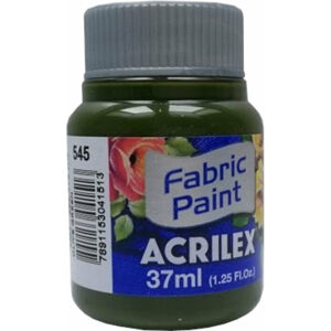 Acrilex 4140545 Farba na textil 37 ml Olive Green