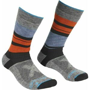 Ortovox Ponožky All Mountain Mid Warm M Multicolour 42-44