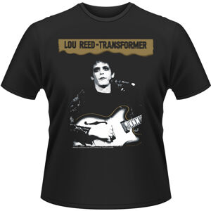 Lou Reed Tričko Transformer Čierna M