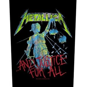 Metallica And Justice For All Nášivka Multi