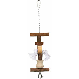Trixie Toy With Chain Rope And Bell Hračka pre vtáky 38 cm