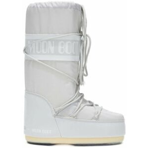 Moon Boot Snehule Icon Nylon Boots Glacier Grey 35-38