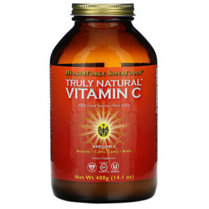 HealthForce Truly Natural Vitamin C Powder 400 g