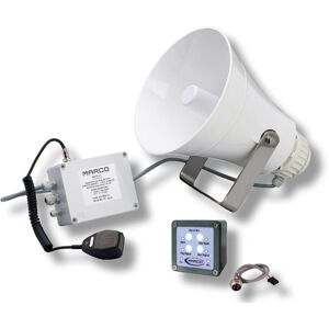 Marco EW3-M Electronic whistle 20/75m + ampli + fog signal