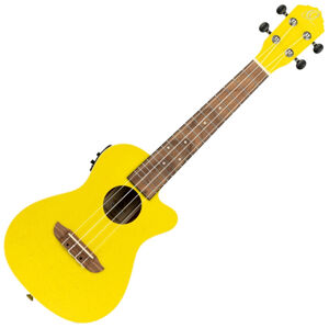 Ortega RUSUN-CE Koncertné ukulele Sun Yellow