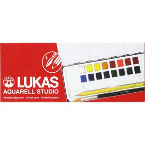 Lukas Sada akvarelových farieb