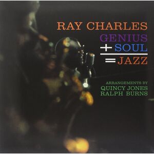 Ray Charles - Genius+Soul=Jazz (LP)