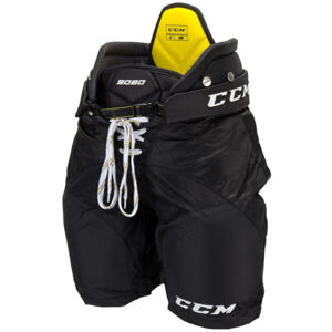 CCM Hokejové nohavice Tacks 9080 JR Čierna L