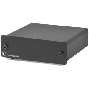 Pro-Ject Phono Box USB Strieborná