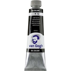 Van Gogh Olejová farba 40 ml Lamp Black
