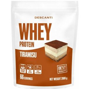 Descanti Whey Protein Tiramisu 2000 g